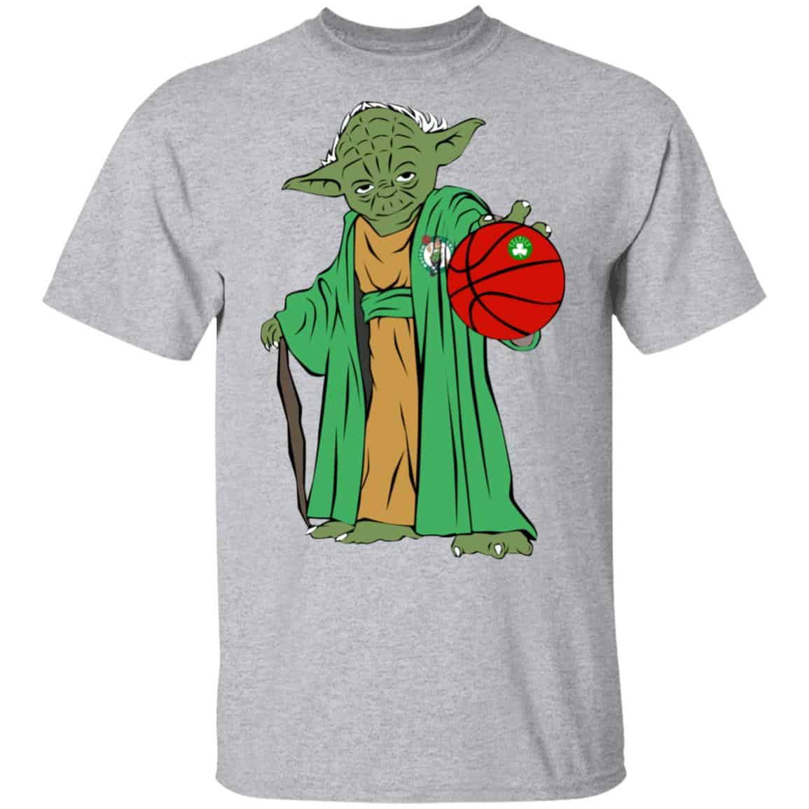Master Yoda Boston Celtics Shirt, Hoodie, Tank