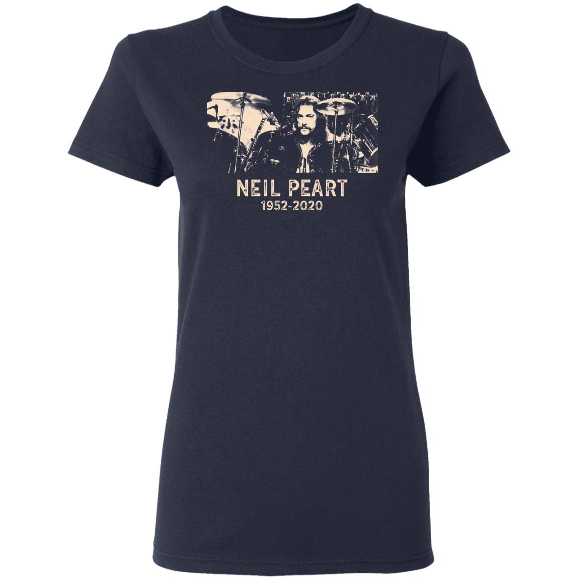 Rip Neil Peart 1952 2020 Shirt, Hoodie, Tank