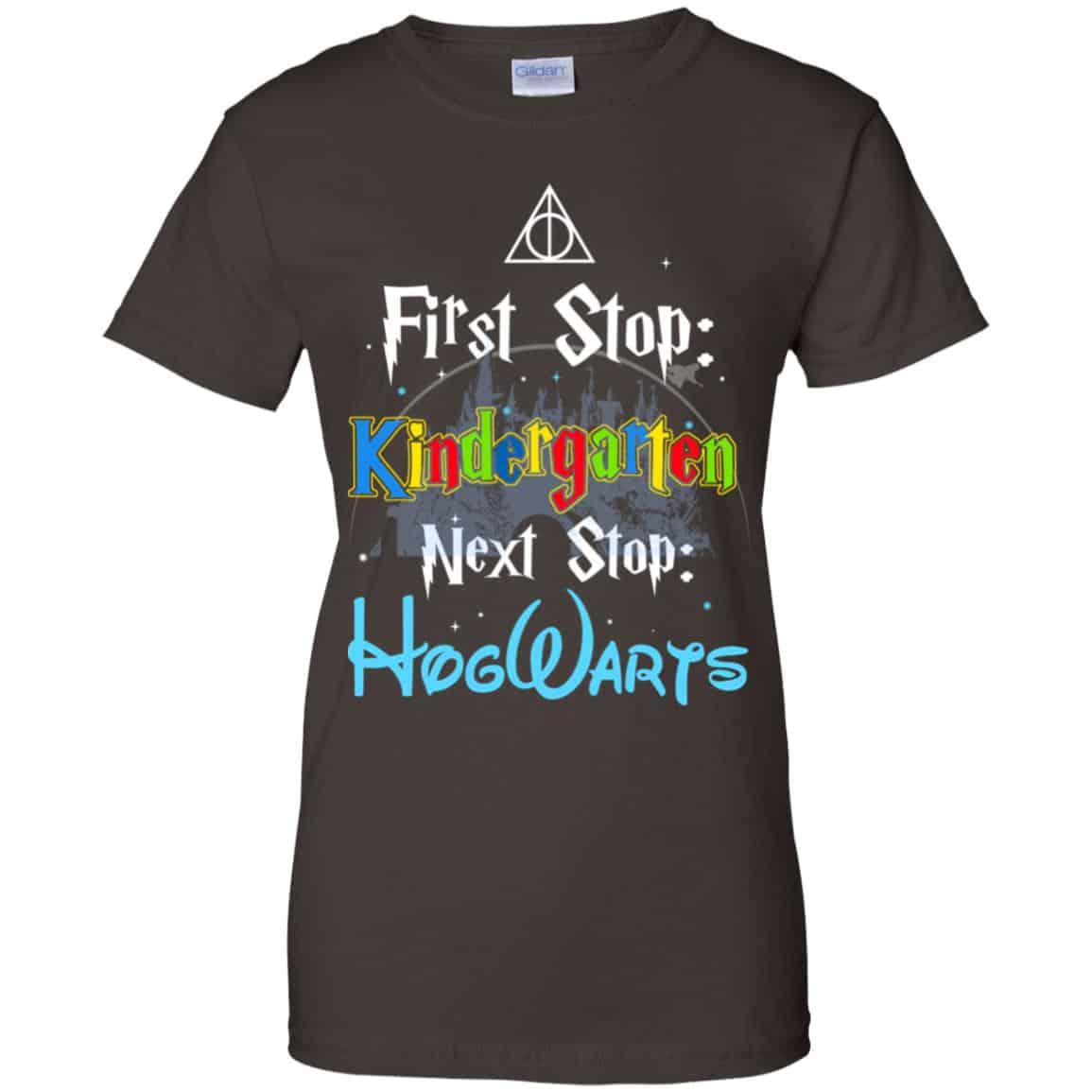 First Stop Kindergarten Next Stop Hogwarts Harry Potter Shirt, Hoodie, Tank