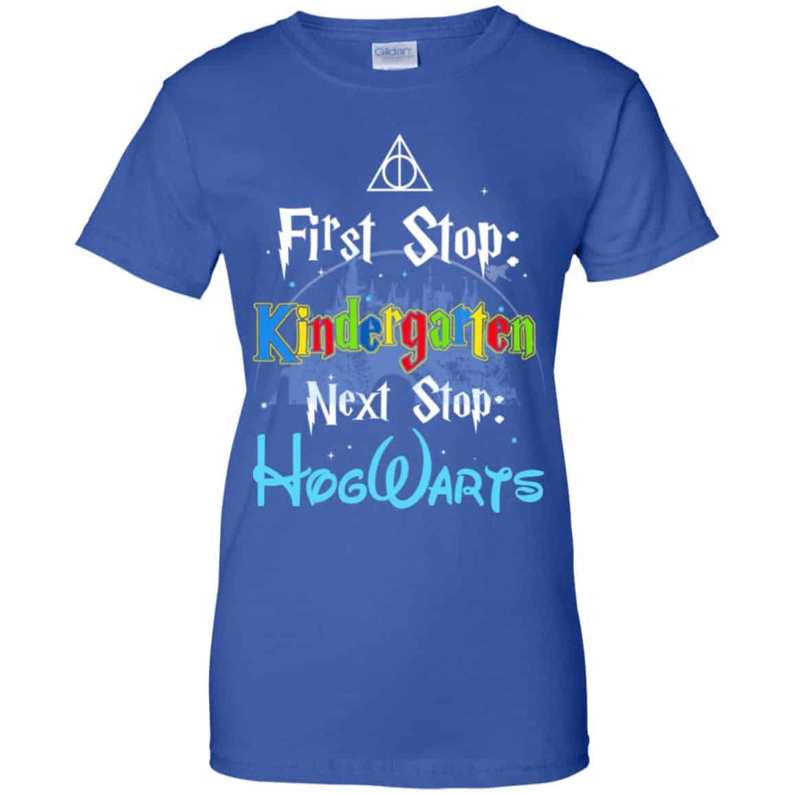 First Stop Kindergarten Next Stop Hogwarts Harry Potter Shirt, Hoodie, Tank