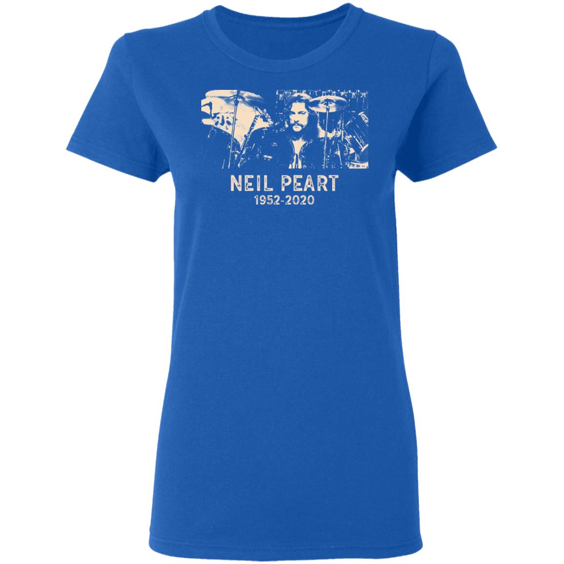 Rip Neil Peart 1952 2020 Shirt, Hoodie, Tank