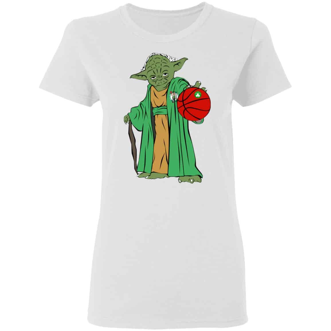 Master Yoda Boston Celtics Shirt, Hoodie, Tank