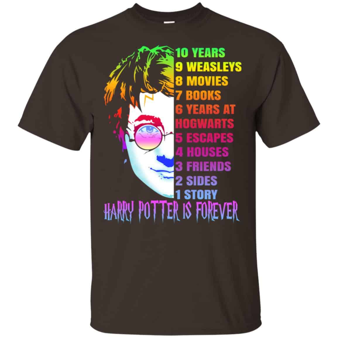 Harry Potter Is Forever Shirt, Hoodie, Tank