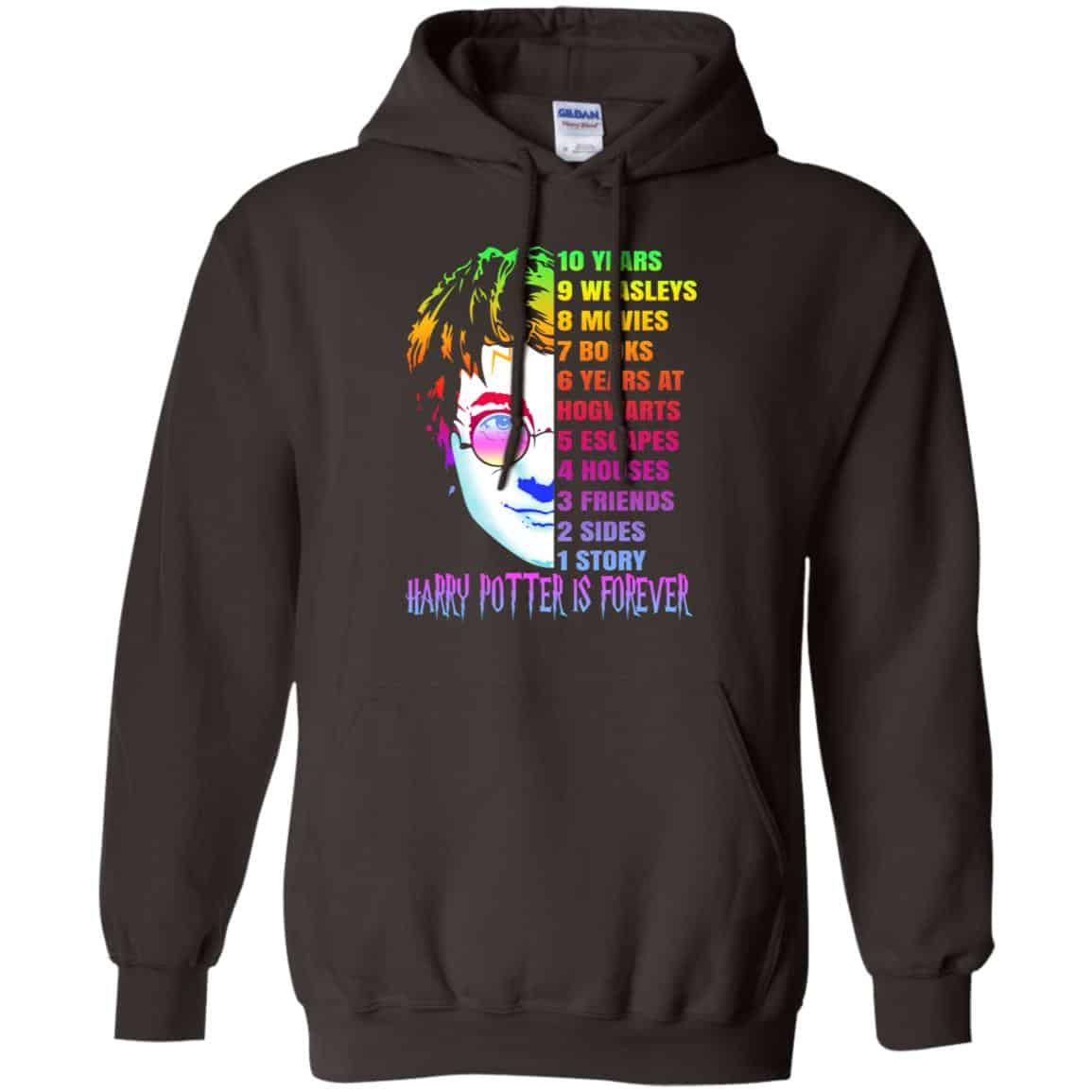 Harry Potter Is Forever Shirt, Hoodie, Tank