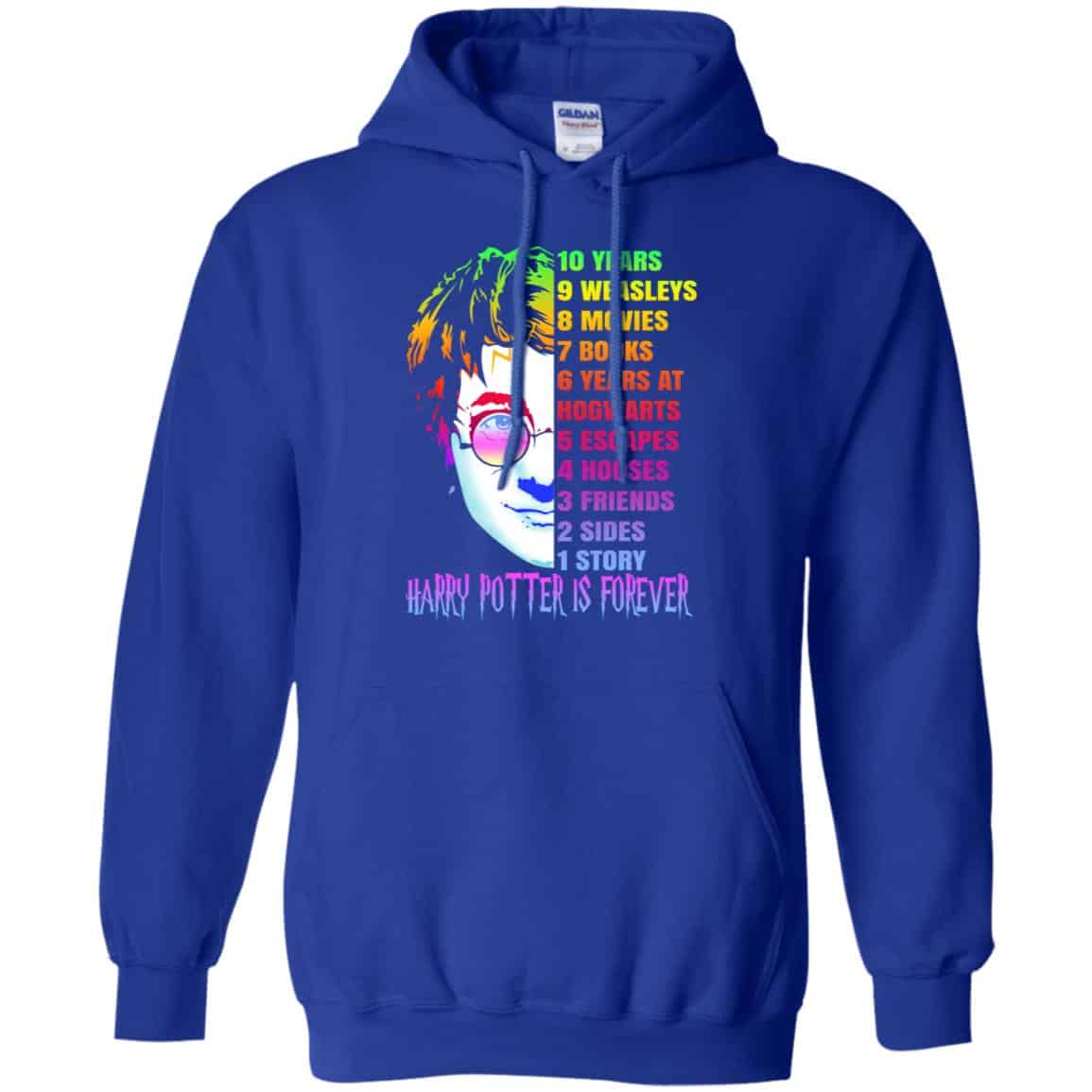 Harry Potter Is Forever Shirt, Hoodie, Tank