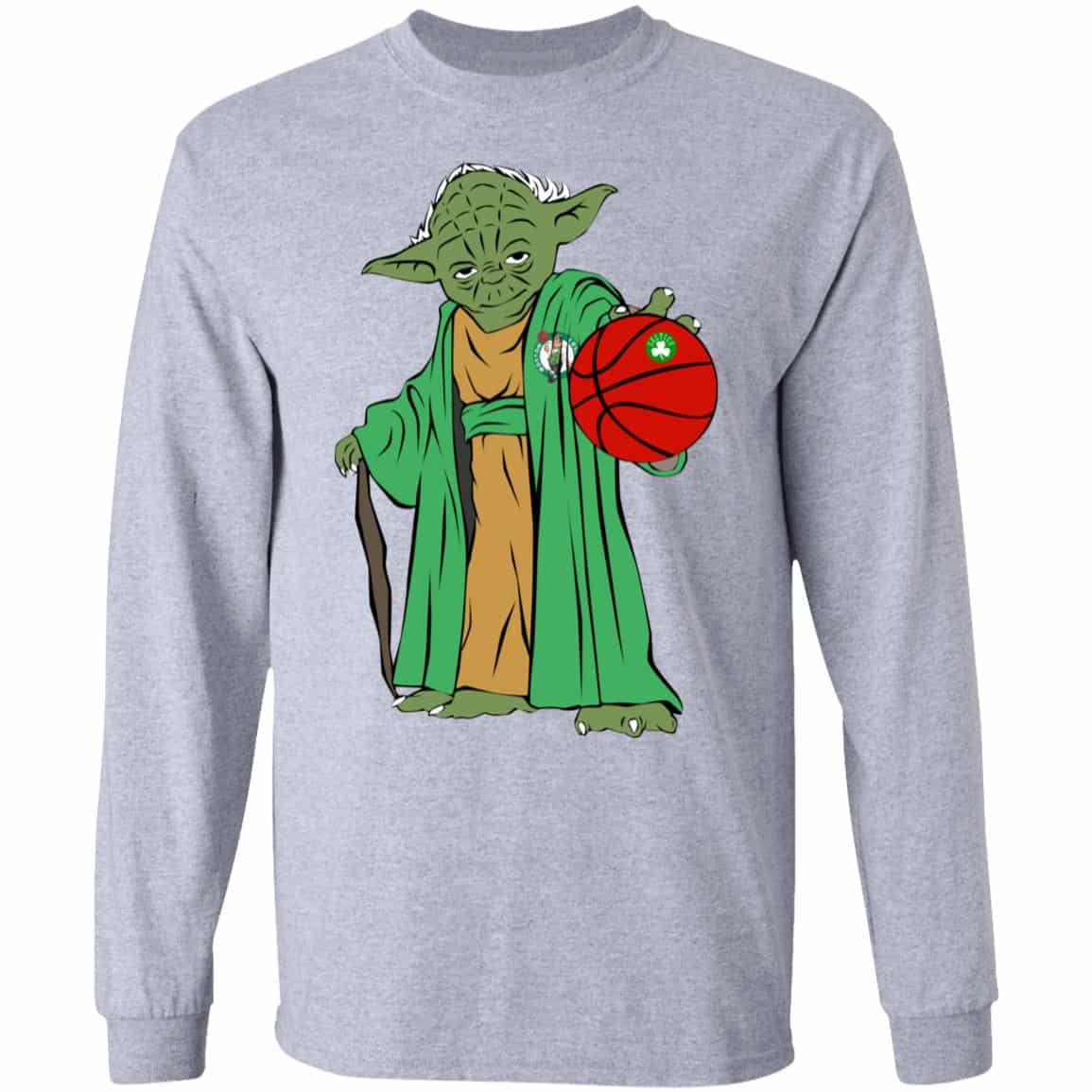 Master Yoda Boston Celtics Shirt, Hoodie, Tank