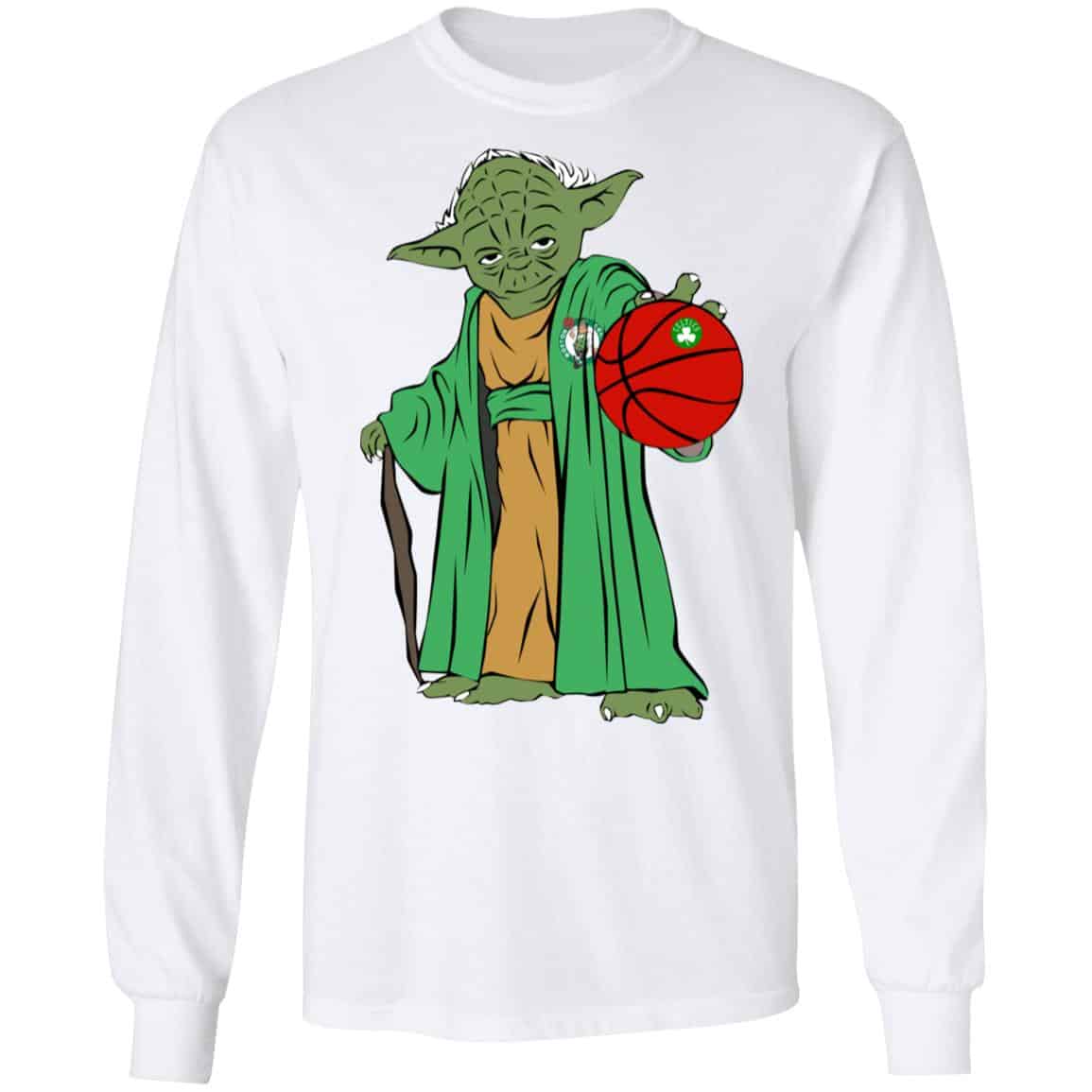 Master Yoda Boston Celtics Shirt, Hoodie, Tank