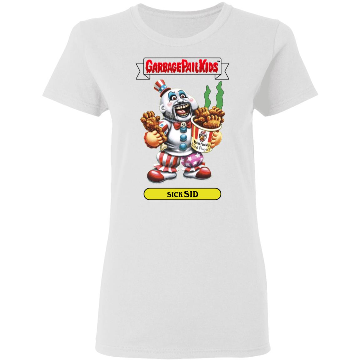 Garbage Pail Kids Sick Sid Captain Spaulding Version Shirt, Hoodie, Tank