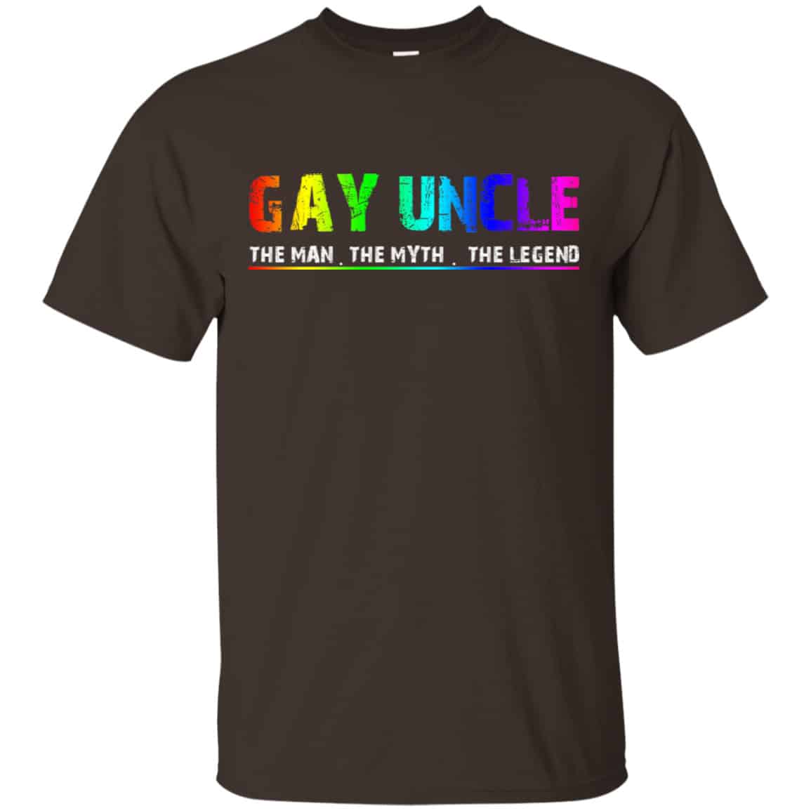Gay Uncle The Man The Myth The Legend Shirt, Hoodie, Tank