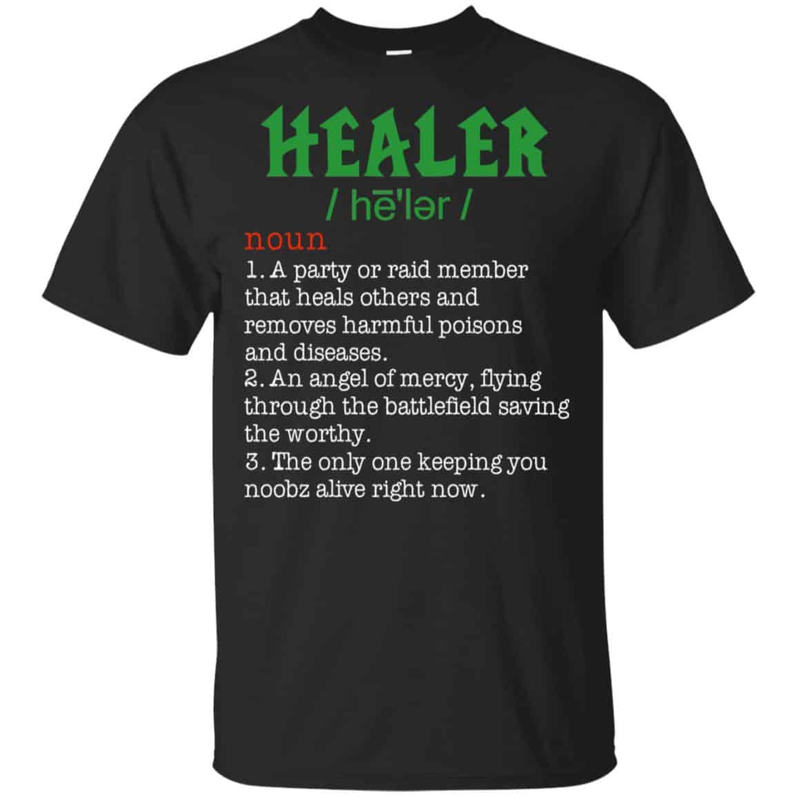 Healer Shirt, Hoodie, Tank
