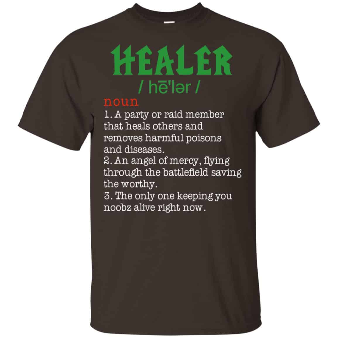 Healer Shirt, Hoodie, Tank