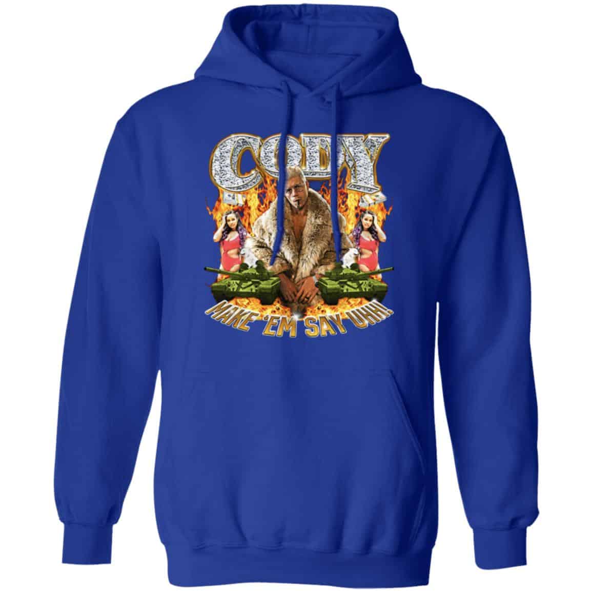 Cody Rhodes Most Ridiculous Make ’em Say Uhh Shirt, Hoodie, Tank