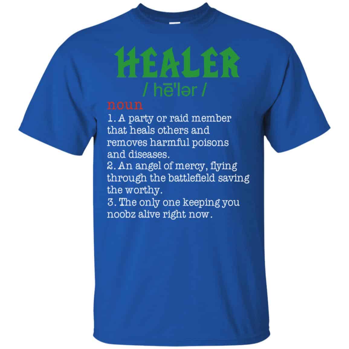 Healer Shirt, Hoodie, Tank
