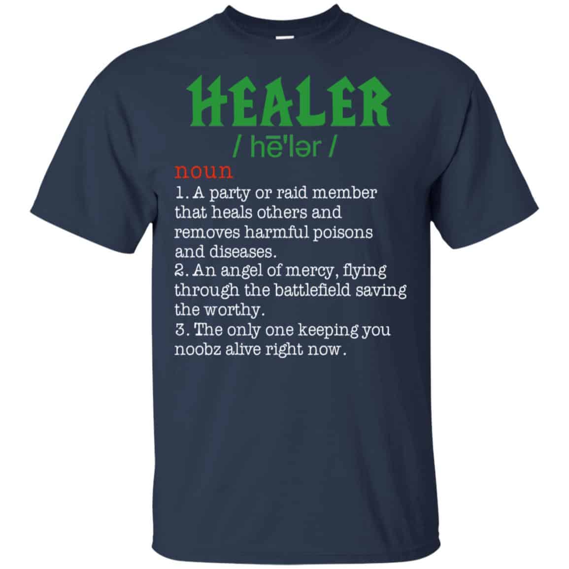 Healer Shirt, Hoodie, Tank