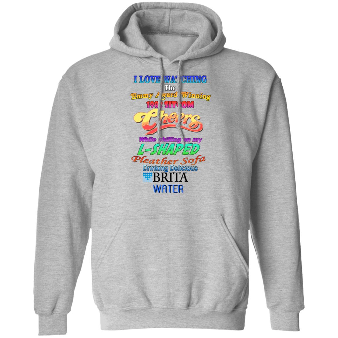 I Love Watching The Emmy Award Wining 1982 Sitcom Cheers While Chilling On My L-Shaped Shirt, Hoodie, Tank