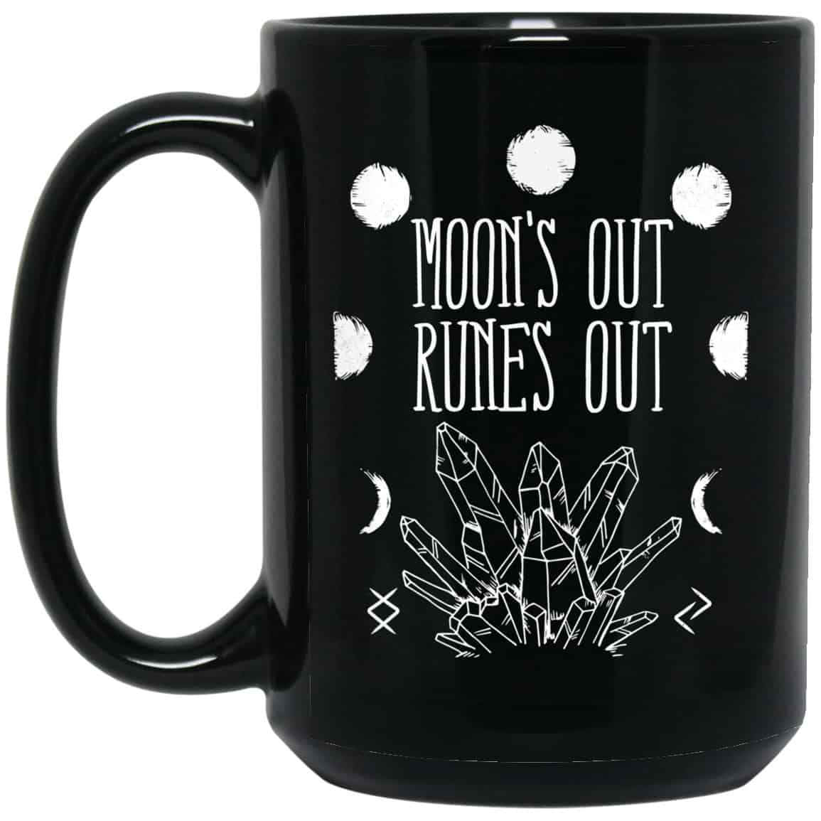Moon’s Out Runes Out Mug