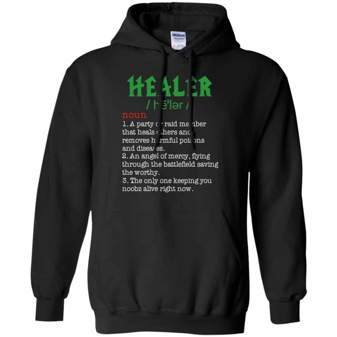 Healer Shirt, Hoodie, Tank