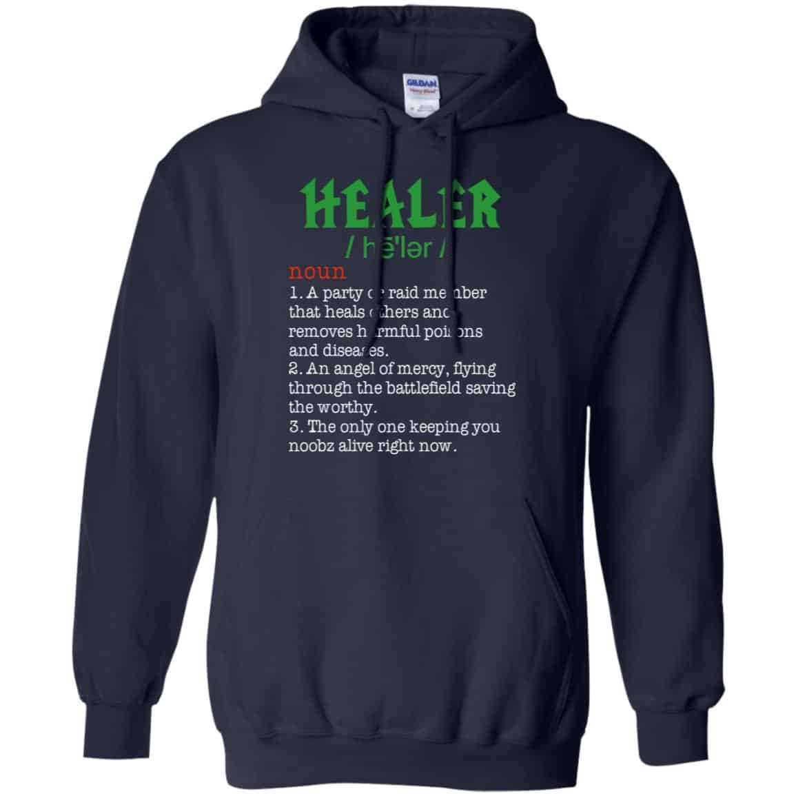 Healer Shirt, Hoodie, Tank