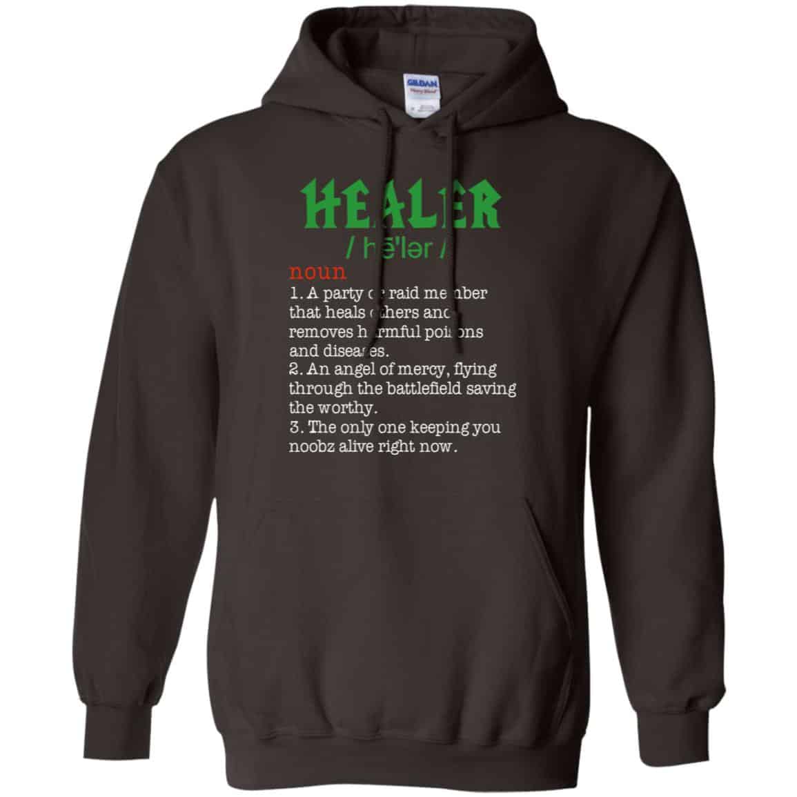 Healer Shirt, Hoodie, Tank