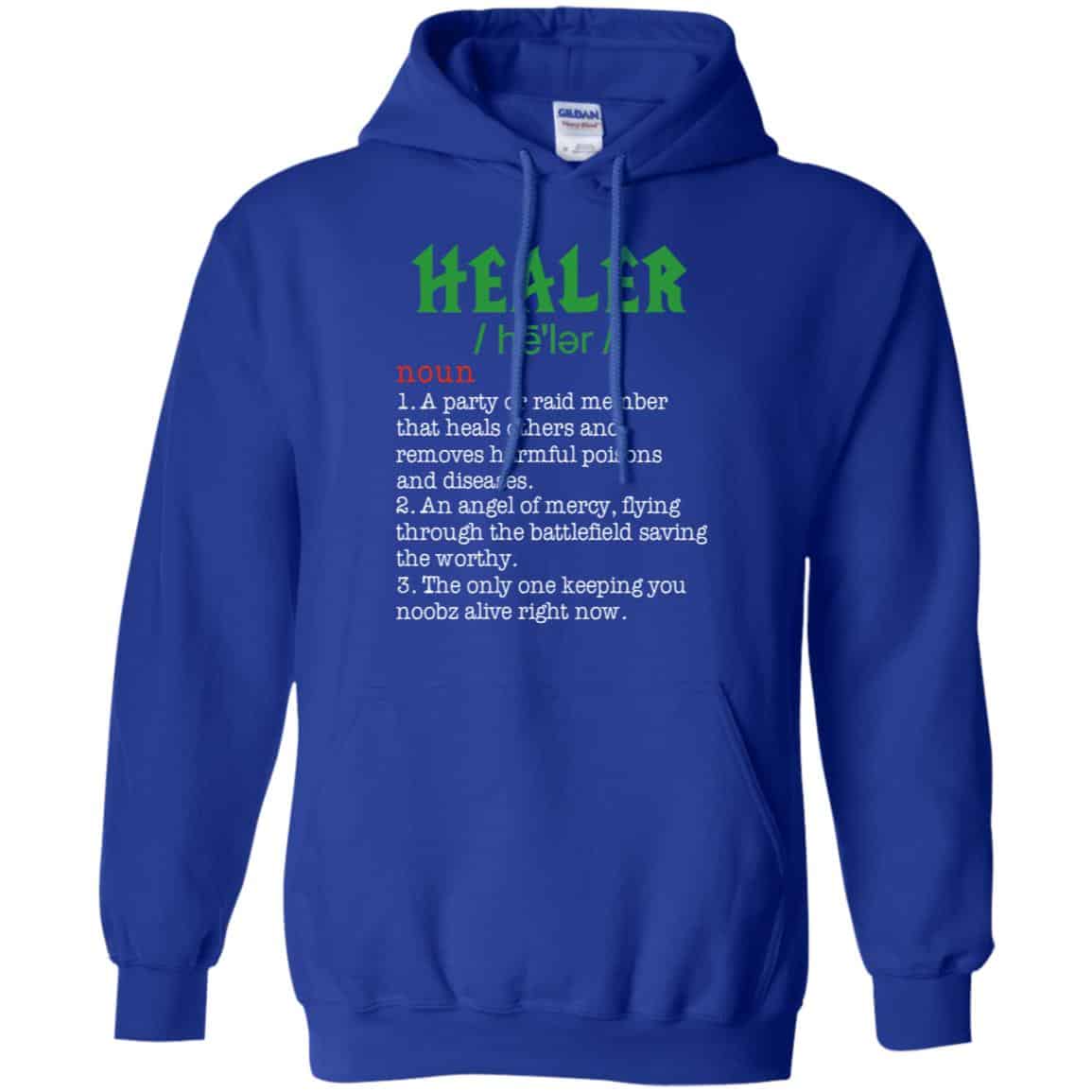 Healer Shirt, Hoodie, Tank