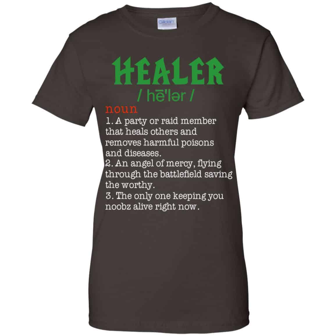 Healer Shirt, Hoodie, Tank