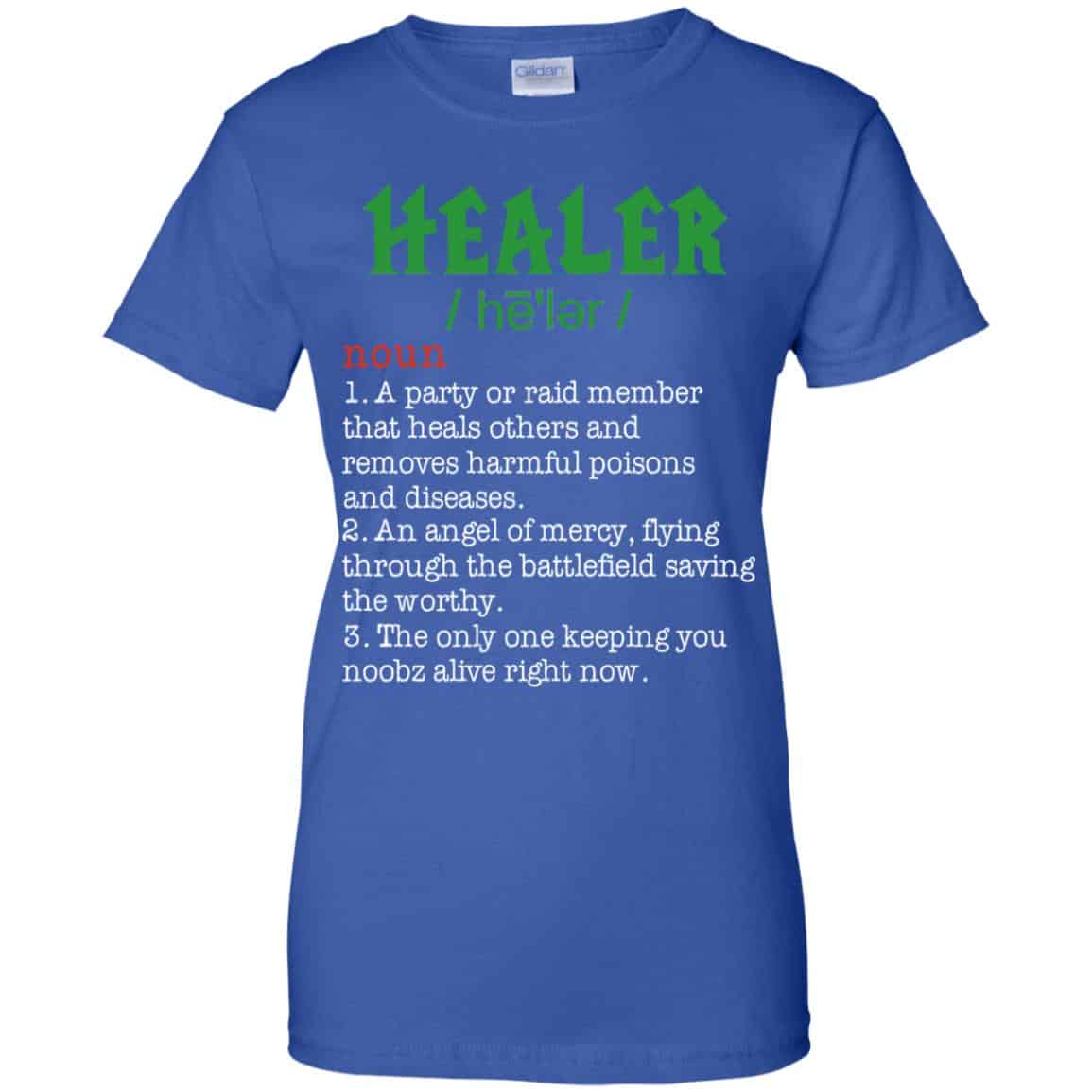 Healer Shirt, Hoodie, Tank