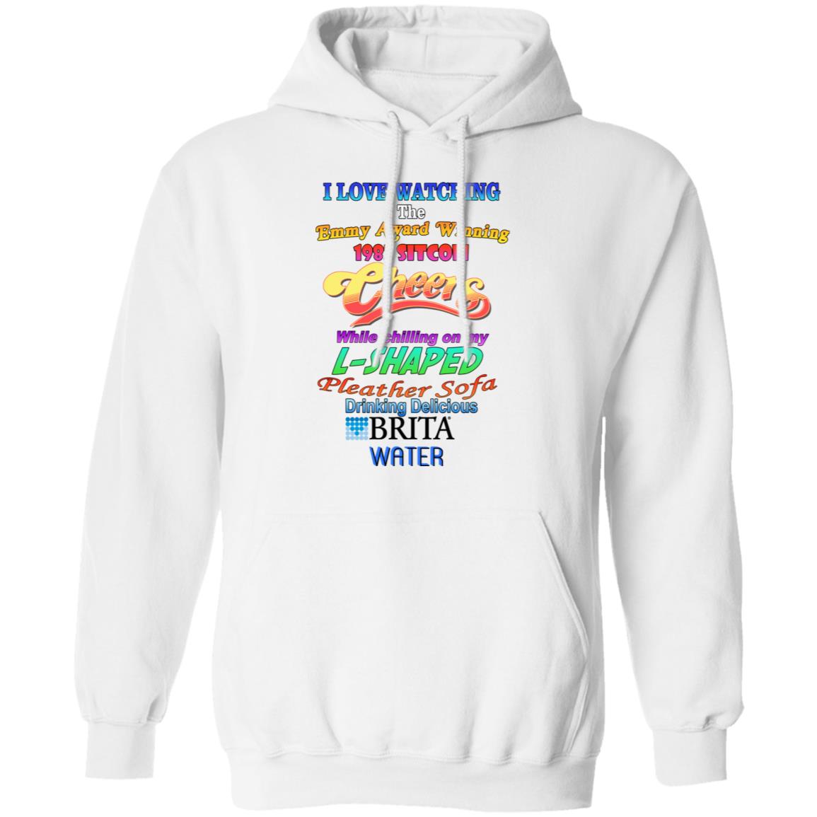 I Love Watching The Emmy Award Wining 1982 Sitcom Cheers While Chilling On My L-Shaped Shirt, Hoodie, Tank