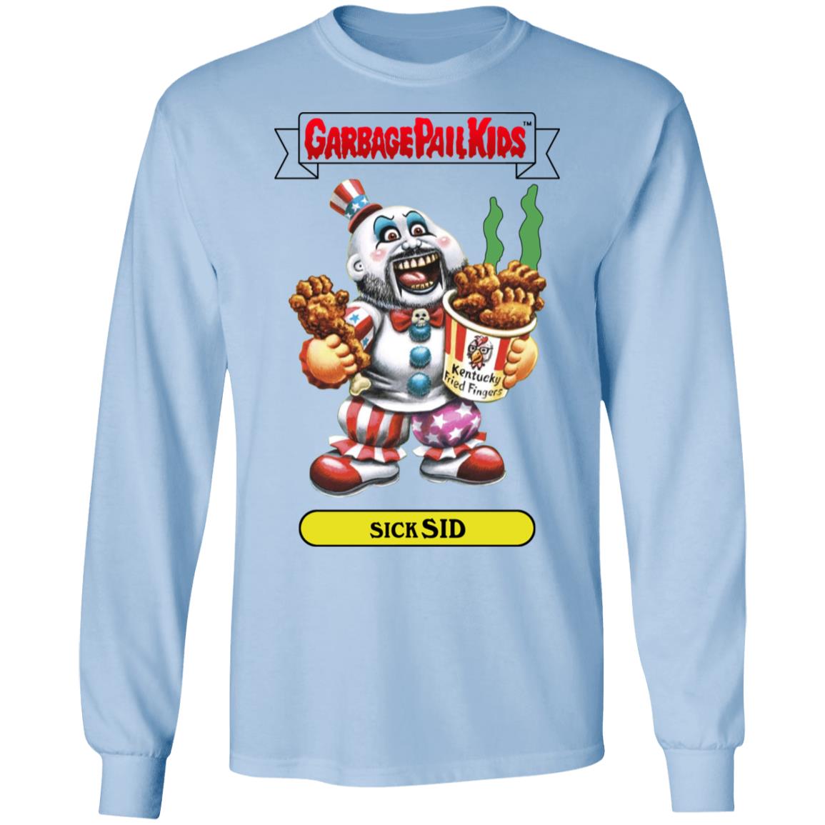 Garbage Pail Kids Sick Sid Captain Spaulding Version Shirt, Hoodie, Tank