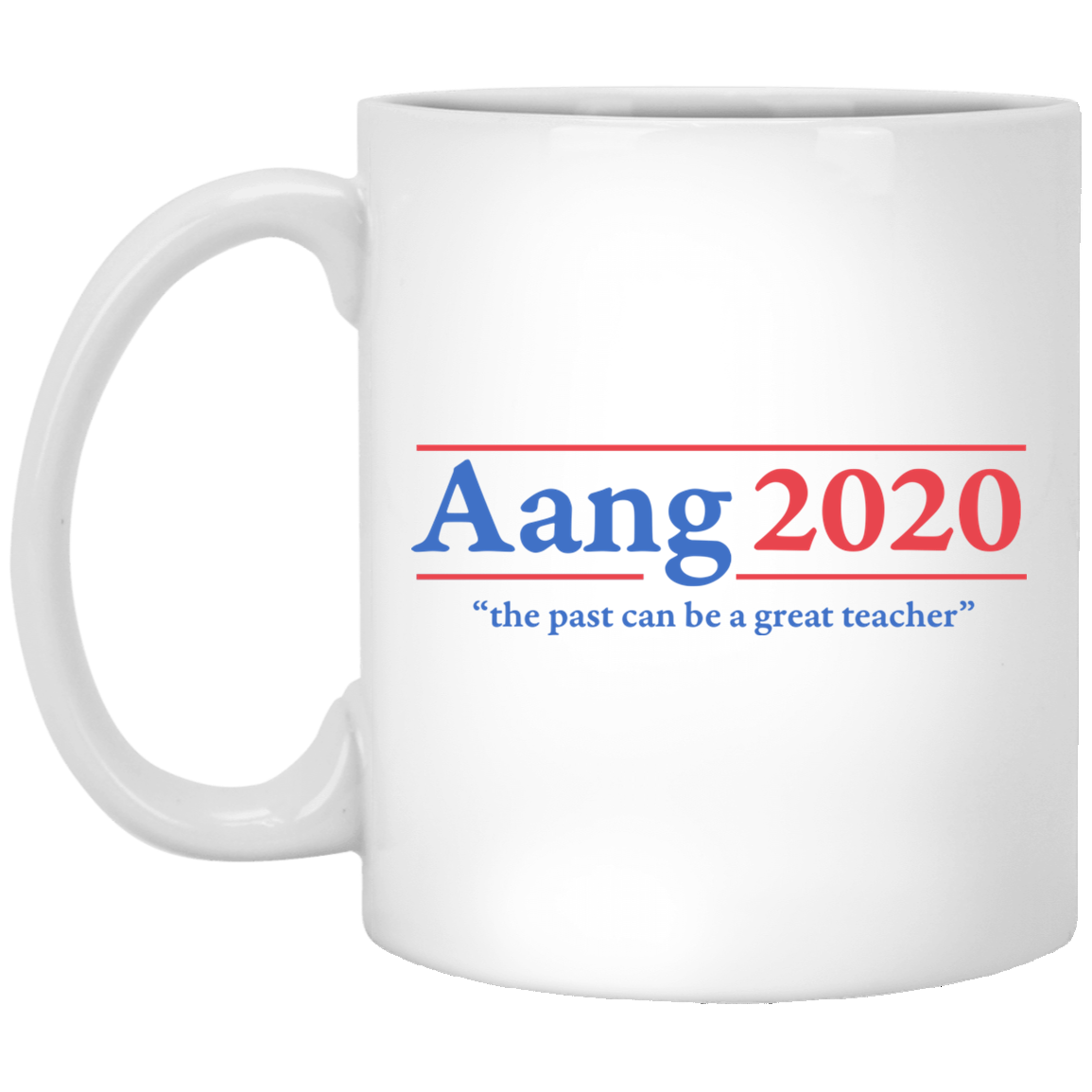 Avatar The Last Airbender Aang 2020 The Past Can Be A Great Teacher Mug