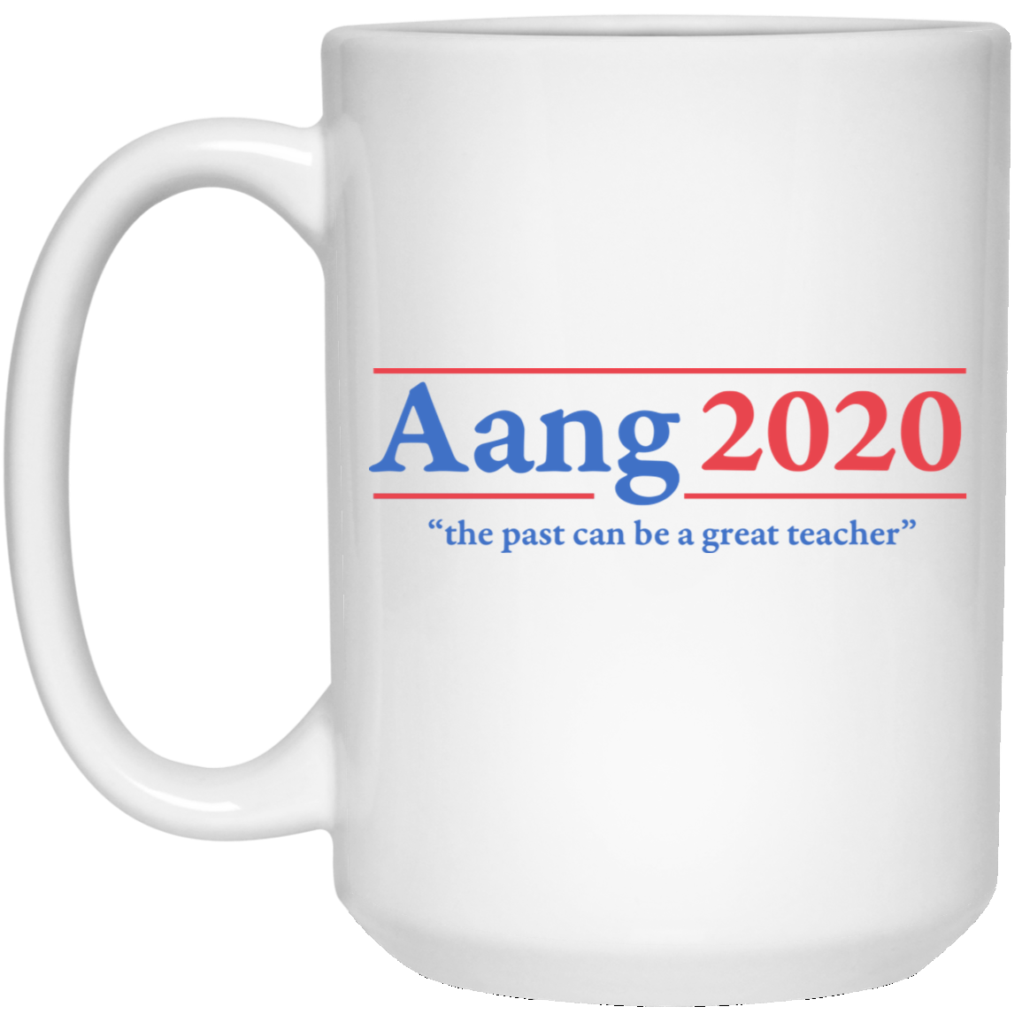 Avatar The Last Airbender Aang 2020 The Past Can Be A Great Teacher Mug