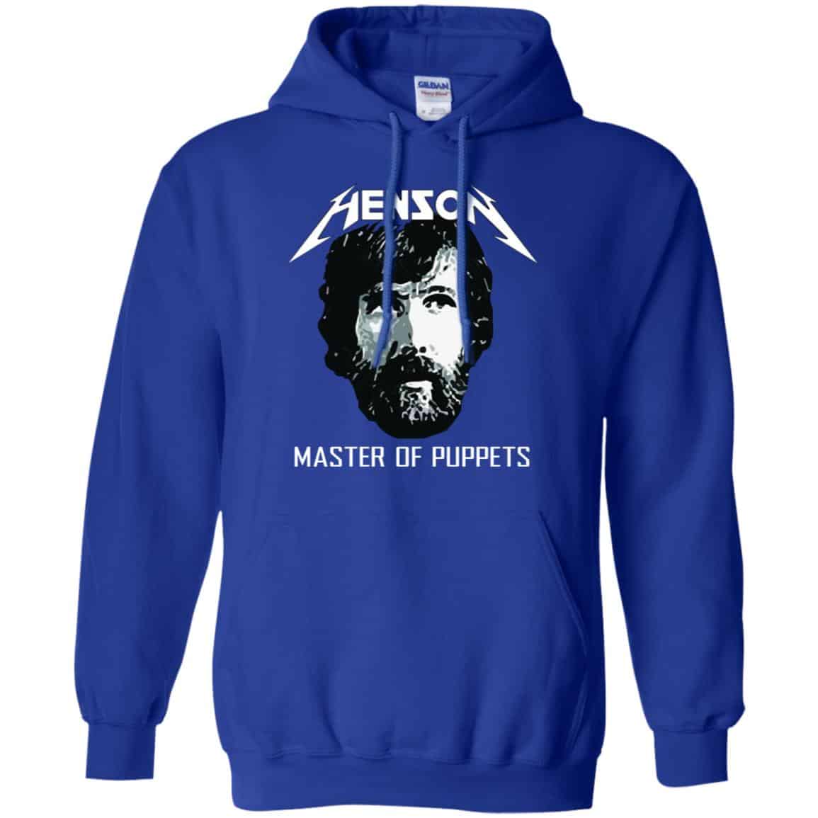 Henson Master Of Puppets Shirt, Hoodie, Tank