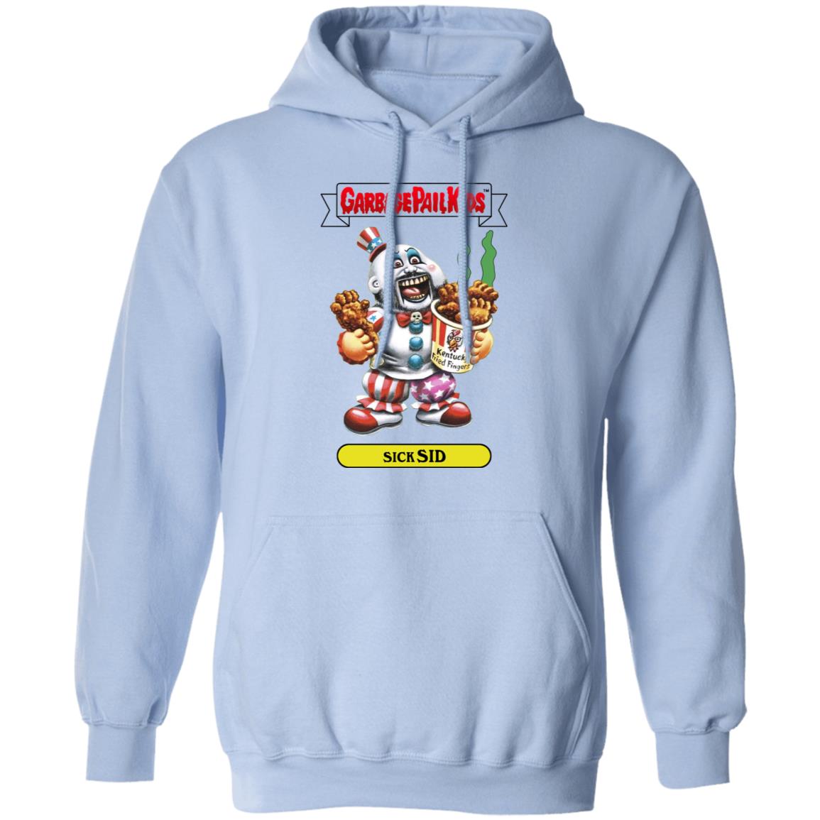 Garbage Pail Kids Sick Sid Captain Spaulding Version Shirt, Hoodie, Tank
