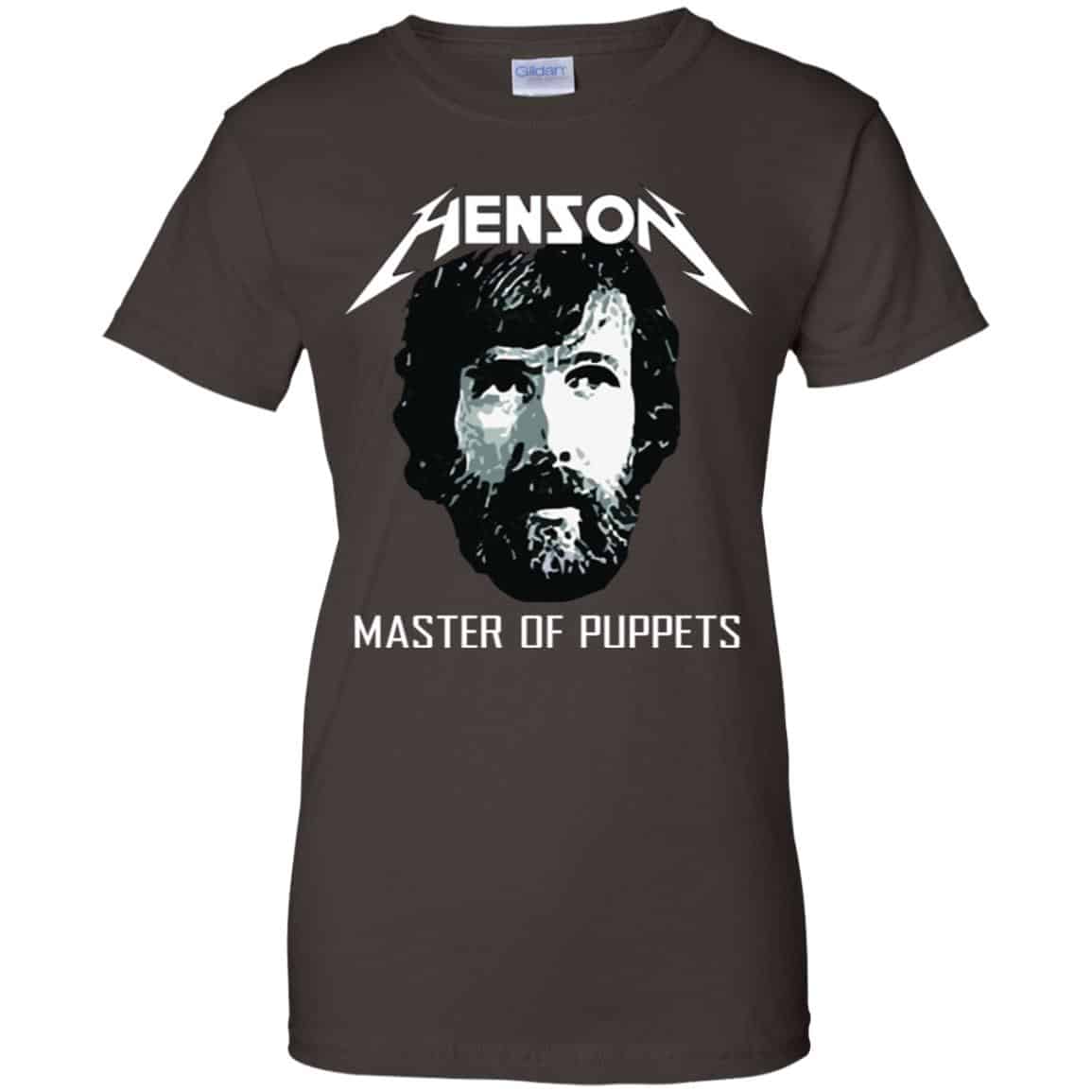 Henson Master Of Puppets Shirt, Hoodie, Tank