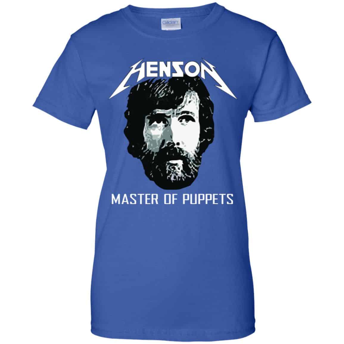 Henson Master Of Puppets Shirt, Hoodie, Tank