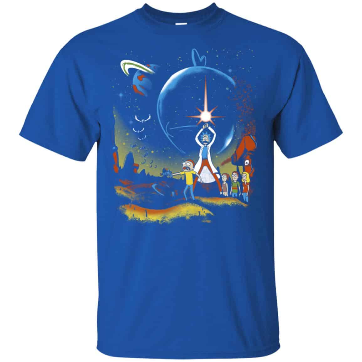 Rick And Morty: Multiverse Wars T-Shirts, Hoodie, Tank
