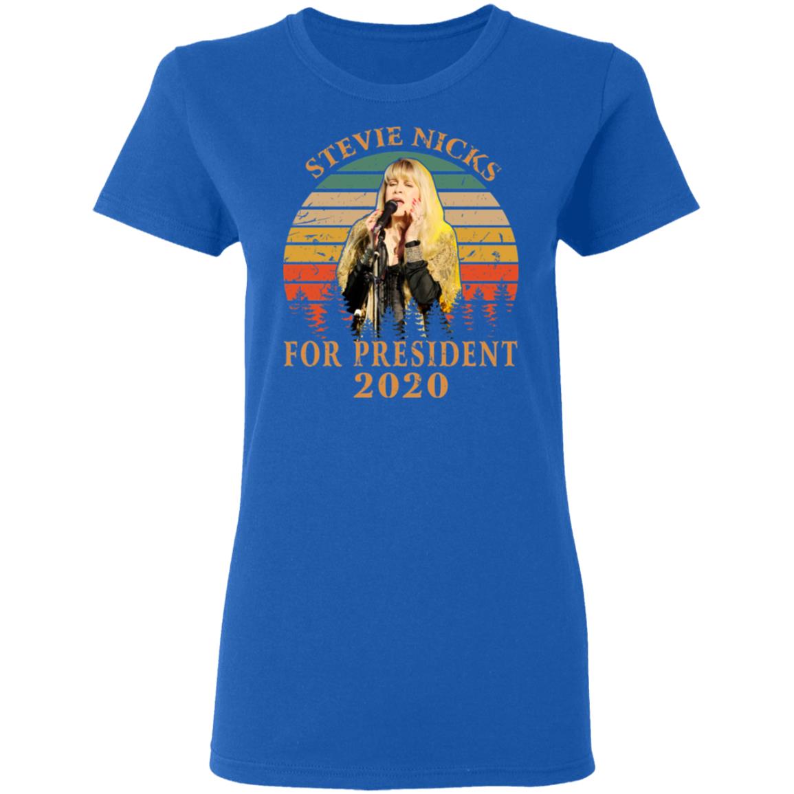 Stevie Nicks For President 2020 Shirt, Hoodie, Tank