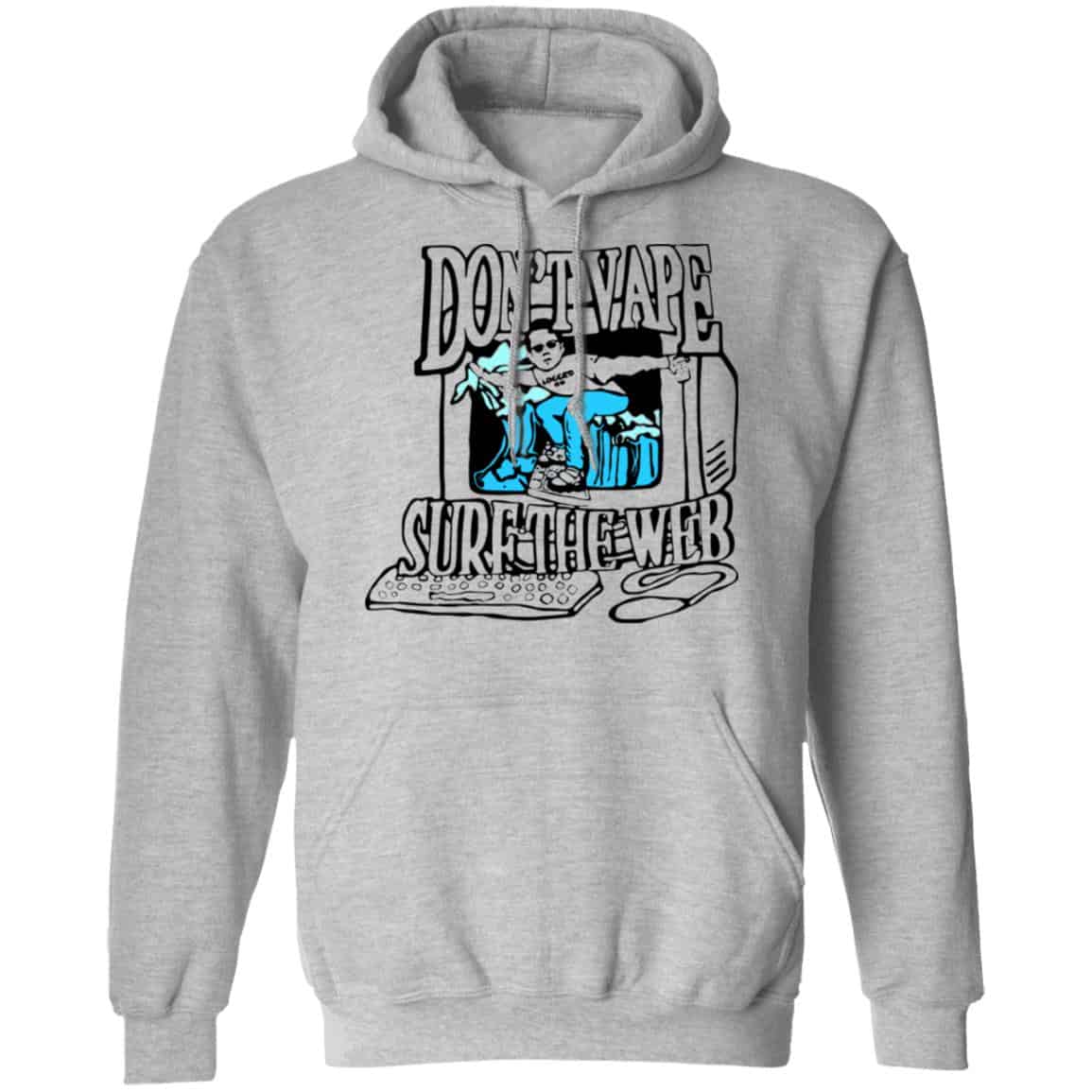 Caucasianjames Don’t Vape Surf The Web Shirt, Hoodie, Tank