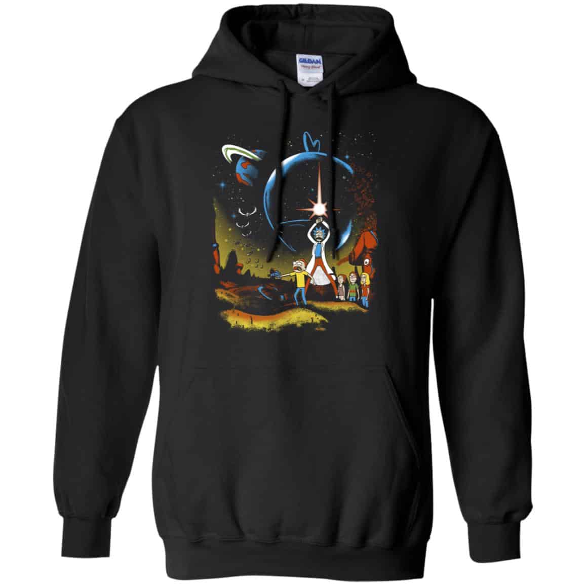 Rick And Morty: Multiverse Wars T-Shirts, Hoodie, Tank