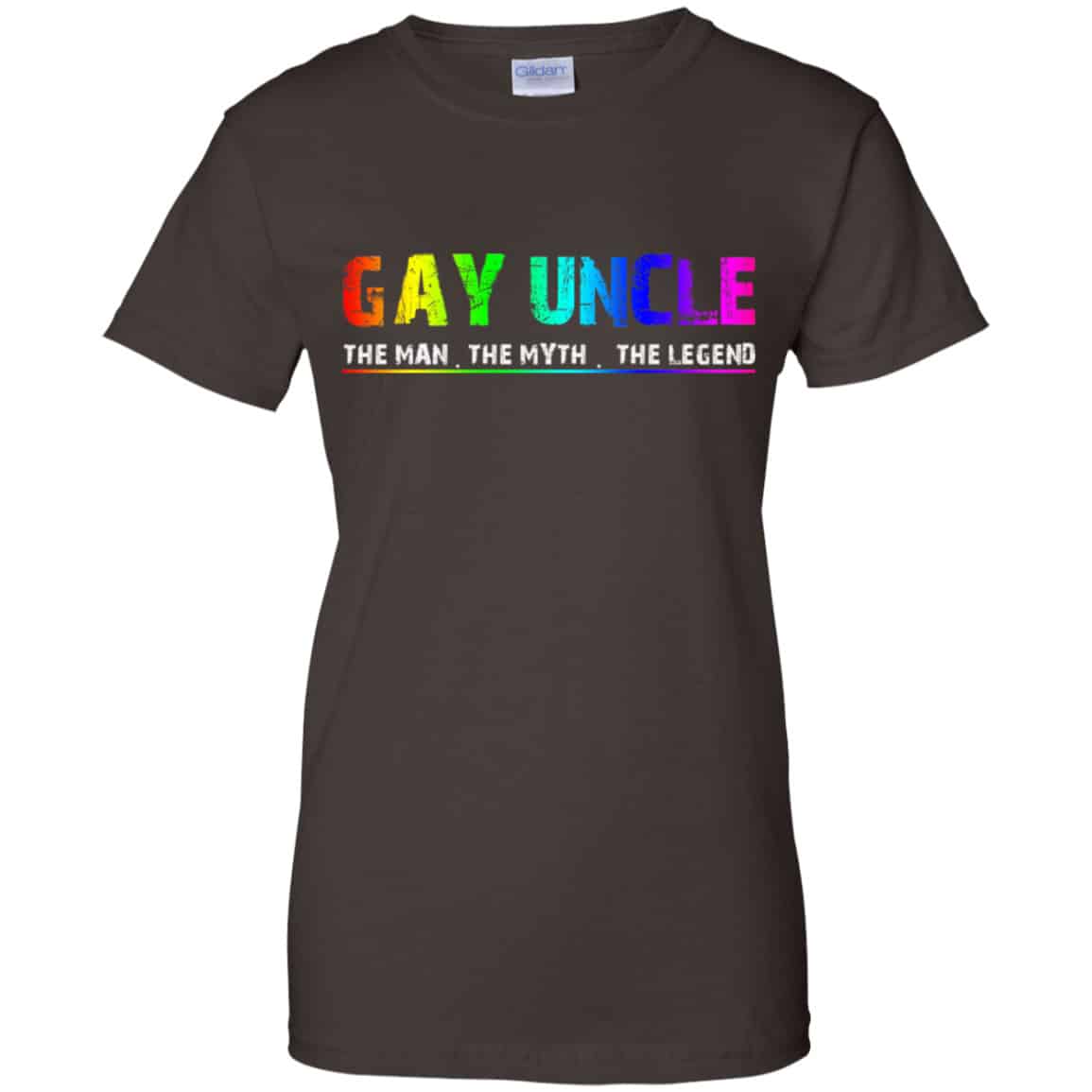 Gay Uncle The Man The Myth The Legend Shirt, Hoodie, Tank