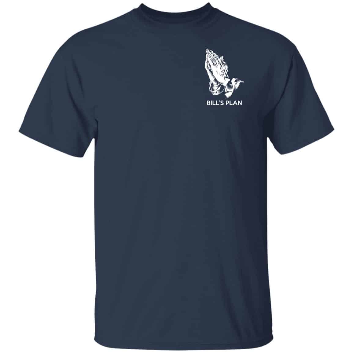 Bill’s Plan America’s Worst Nightmare Tour Brady Goat White Sweetfeet Edelman The Squirrel Shirt