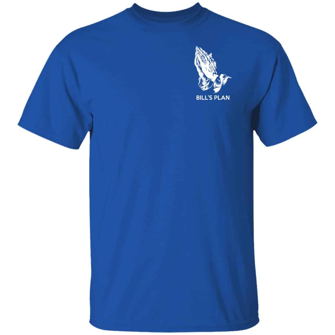 Bill’s Plan America’s Worst Nightmare Tour Brady Goat White Sweetfeet Edelman The Squirrel Shirt
