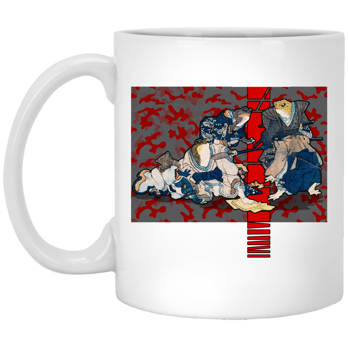 A Negotiation Mug