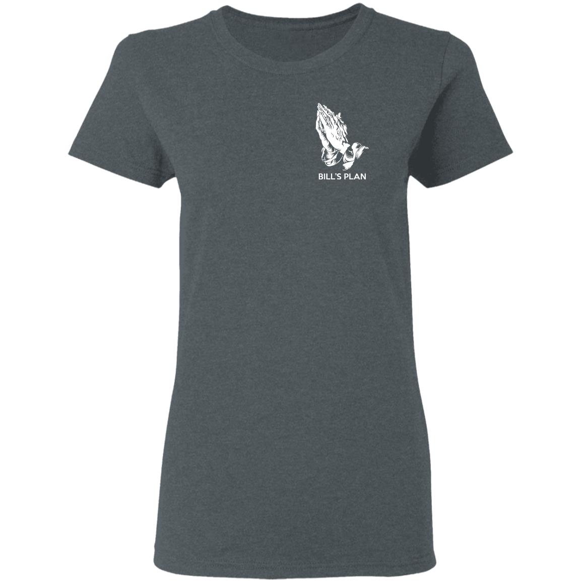 Bill’s Plan America’s Worst Nightmare Tour Brady Goat White Sweetfeet Edelman The Squirrel Shirt