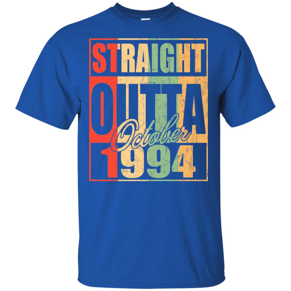 Vintage Straight Outta October 1994 Birthday T-Shirts, Hoodie, Tank