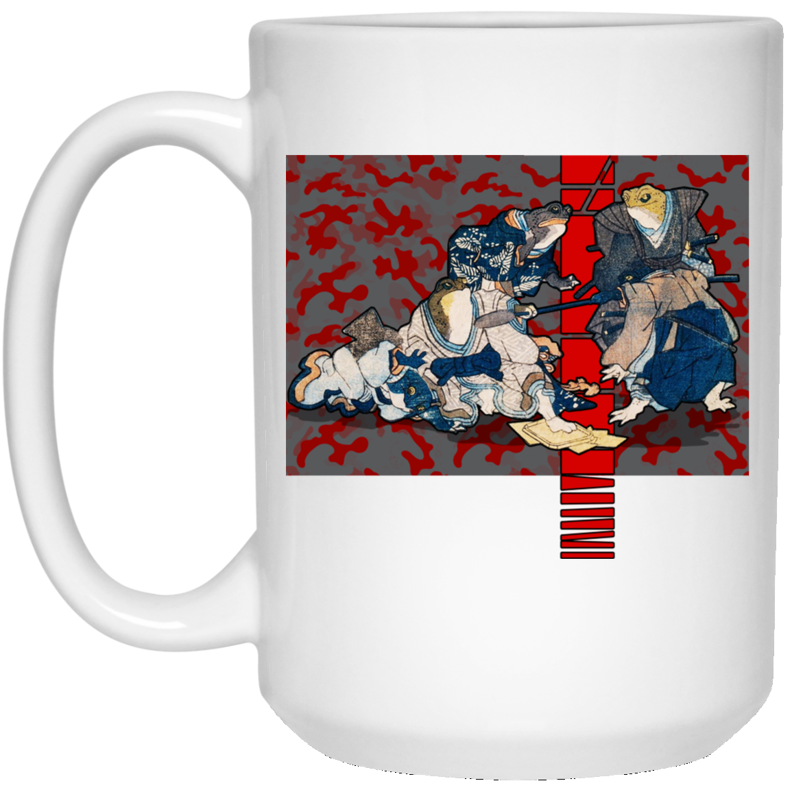 A Negotiation Mug