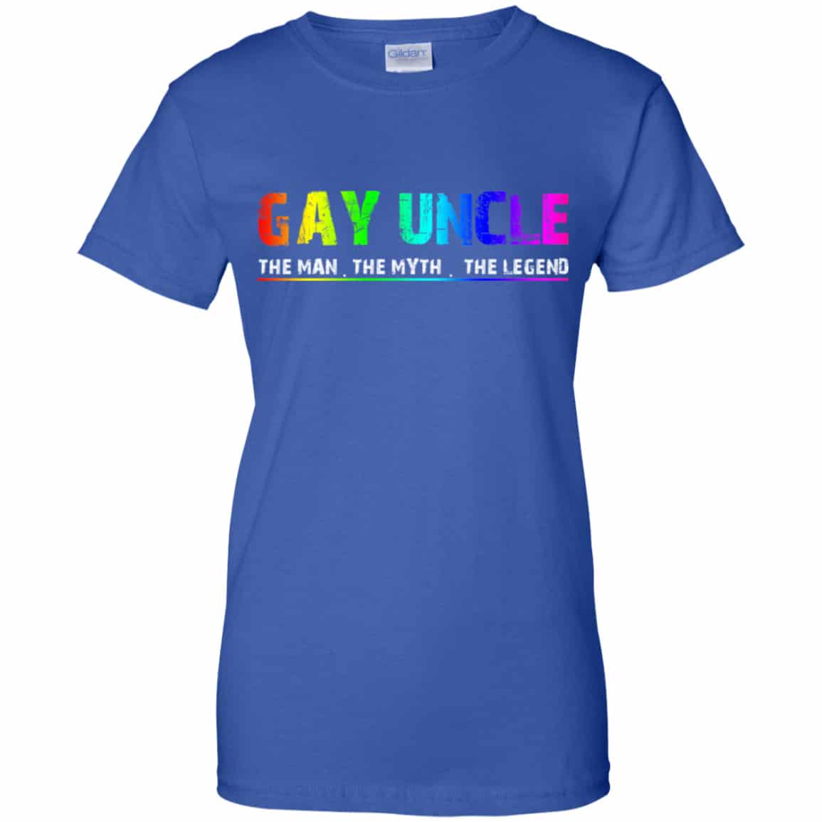 Gay Uncle The Man The Myth The Legend Shirt, Hoodie, Tank