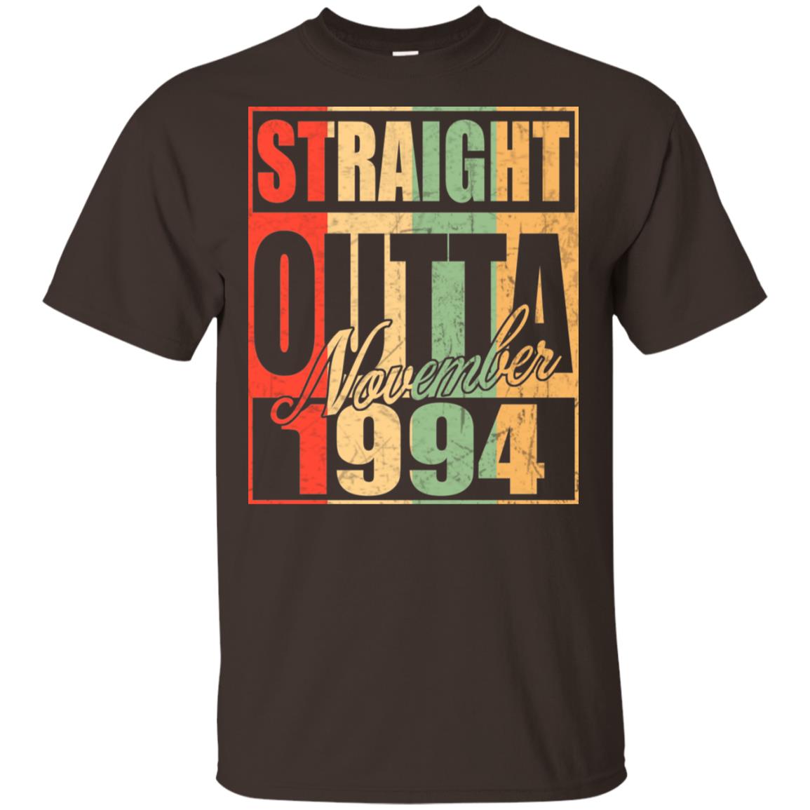 Vintage Straight Outta November 1994 Birthday T-Shirts, Hoodie, Tank