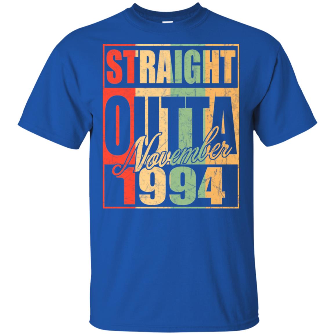 Vintage Straight Outta November 1994 Birthday T-Shirts, Hoodie, Tank