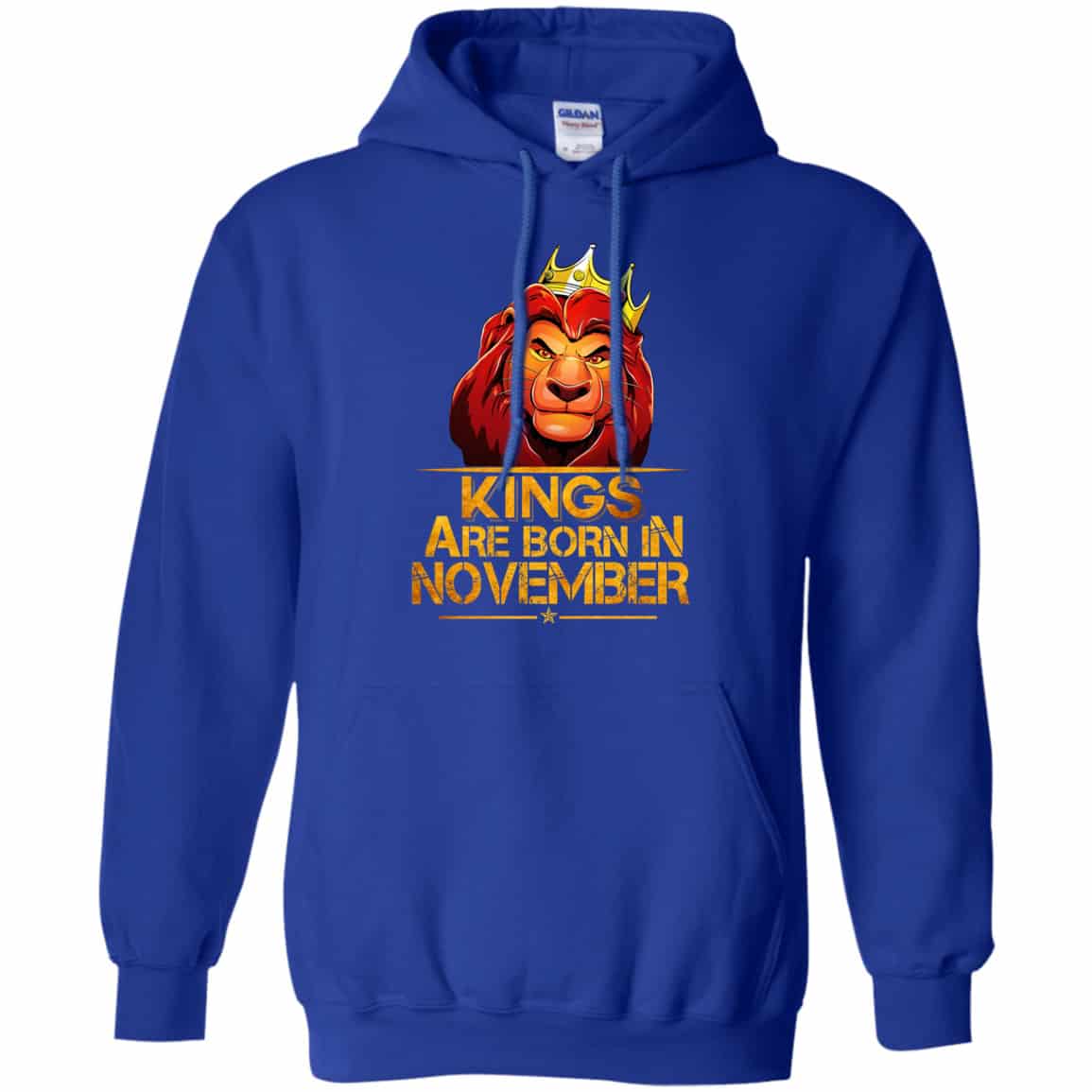 Lion King Are Born In November Shirt, Hoodie, Tank