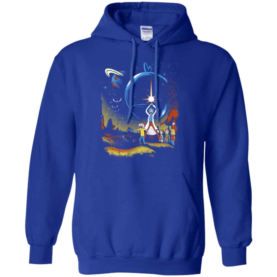 Rick And Morty: Multiverse Wars T-Shirts, Hoodie, Tank